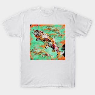 FISH AND BOURBON T-Shirt